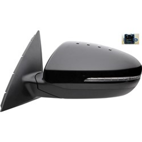 Driver Side Power Mirror For 2011-2013 KIA Optima And KIA Optima Hybrid Left