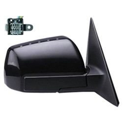 Passenger Side Power Mirror For 2010-2011 KIA Soul Without Heated Glass Right