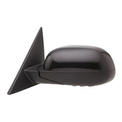 Driver Side Power Mirror For 2014-2019 KIA Soul And 2015-2019 KIA Soul EV With Heated Glass Without Turn Signal Left