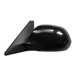 Driver Side Power Mirror For 2002-2004 KIA Spectra HatchBack And Sedan Manual-Folding Without Heated Glass Old Style Left