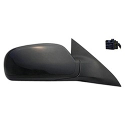 Passenger Side Power Mirror For 2006-2008 Chrysler Pacifica Without Electrochromatic Mirror Code GTS Textured Cover With Heated Glass Right
