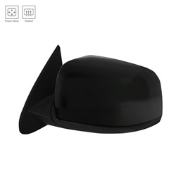 Driver Side Power Mirror For 2011-2017 Dodge Durango Without Turn Signal/Memory/Blind Spot Detection Manual Folding With Heated Glass Left