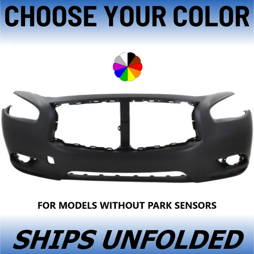 Front Bumper For 2013-2015 Infiniti JX35 QX60