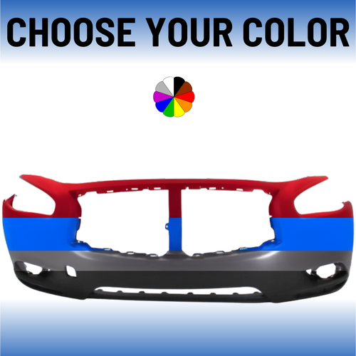 Front Bumper For 2013-2015 Infiniti JX35 QX60
