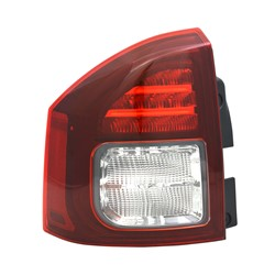 Driver Side LED Tail Light For 2014-2016 Jeep Compass MK And 2017 Jeep Compass MK Classic Left