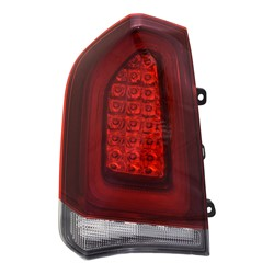 Driver Side Tail Light For 2015-2023 Chrysler 300 With Black Trim Left