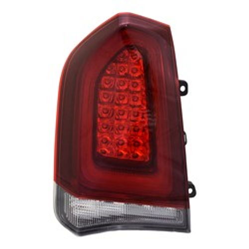 Driver Side Tail Light For 2015-2023 Chrysler 300 With Black Trim Left