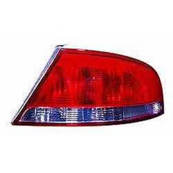 Passenger Side Tail Light For 2001-2006 Chrysler Sebring Sedan Right