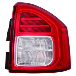 Passenger Side LED Tail Light For 2011-2013 Jeep Compass MK Right