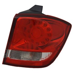 Passenger Side Outer Tail LED Tail Light For 2011-2020 Dodge Journey Without Black Trim Right