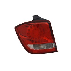 Driver Side Outer LED Tail Light For 2011-2020 Dodge Journey Without Black Trim Left