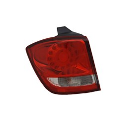 Driver Side Outer LED Tail Light For 2011-2020 Dodge Journey Without Black Trim Left