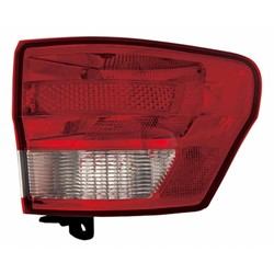 Passenger Side Outer Tail Light For 2011-2013 Jeep Grand Cherokee Right
