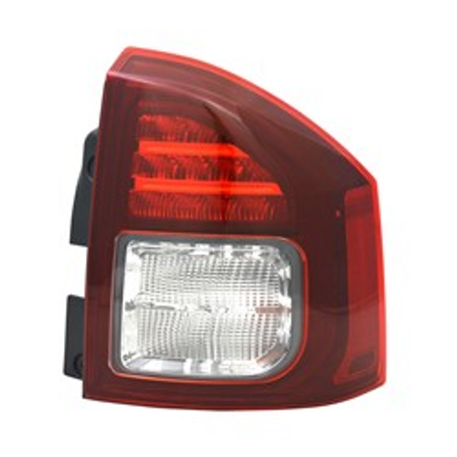 Passenger Side LED Tail Light For 2014-2016 Jeep Compass MK And 2017 Jeep Compass MK Classic Right