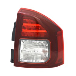 Passenger Side LED Tail Light For 2014-2016 Jeep Compass MK And 2017 Jeep Compass MK Classic Right