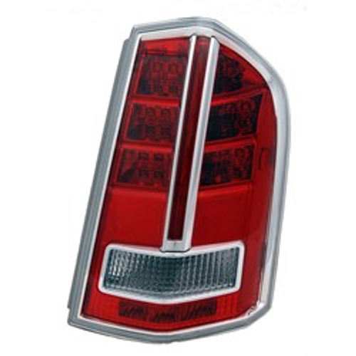 Passenger Side Tail Light For 2011-2012 Chrysler 300 With Center Chrome Trim Right