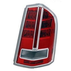 Passenger Side Tail Light For 2011-2012 Chrysler 300 With Center Chrome Trim Right