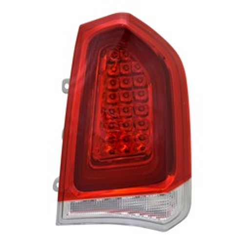 Passenger Side Tail Light For 2015-2023 Chrysler 300 With Chrome Trim Right