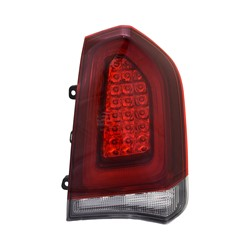 Passenger Side Tail Light For 2015-2023 Chrysler 300 With Black Trim Right