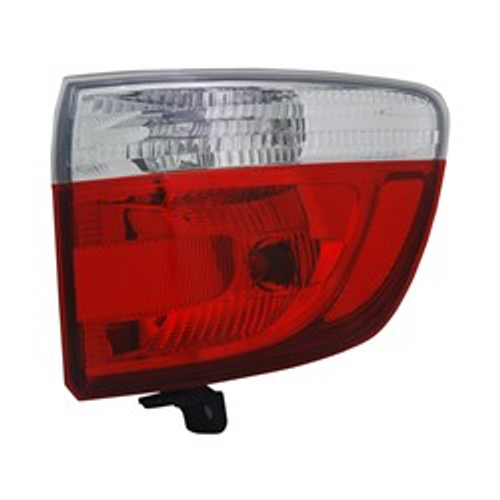 Passenger Side Outer Tail Light For 2011-2013 Dodge Durango Right