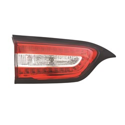 Driver Side Inner Tail Light For 2014-2018 Jeep Cherokee Lift Gate Mounted Left