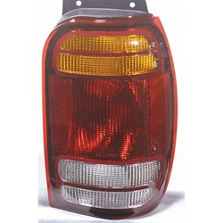 Passenger Side Tail Light Lens And Housing For 1998-2001 Ford Explorer/Explorer Eddie Bauer/Explorer Limited/Mercury Mountaineer Right