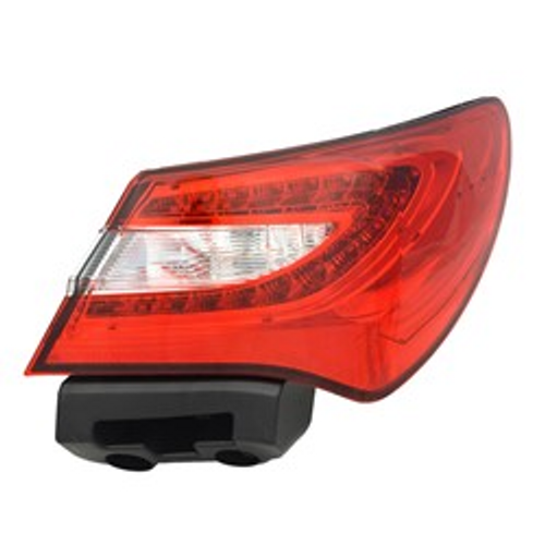 Passenger Side Tail Light For 2011-2014 Chrysler 200 Sedan Right