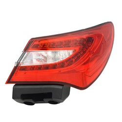 Passenger Side Tail Light For 2011-2014 Chrysler 200 Sedan Right