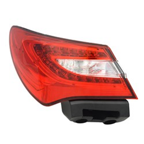 Driver Side Tail Light For 2011-2014 Chrysler 200 Sedan Left