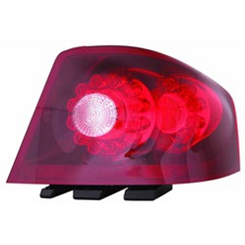 Passenger Side LED Tail Light For 2011-2014 Dodge Avenger