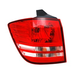 Driver Side Outer Tail Light For 2009 Dodge Journey Without LED Two Bulb Type Left