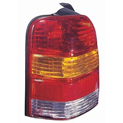 Driver Side Tail Light Lens And Housing For 2001-2007 Ford Escape And Ford Escape Hybrid Left