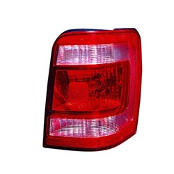 Passenger Side Tail Light Lens And Housing For 2008-2012 Ford Escape And Ford Escape Hybrid Right