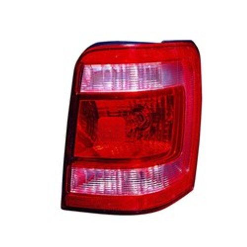 Passenger Side Tail Light Lens And Housing For 2008-2012 Ford Escape And Ford Escape Hybrid Right