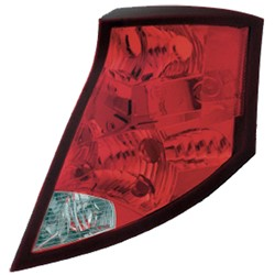 Passenger Side Tail Light Lens And Housing For 2003-2007 Saturn ION Sedan Right