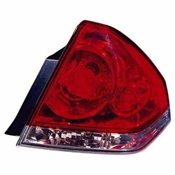 Passenger Side Tail Light For 2006-2013 Chevrolet Impala And 2014-2016 Chevrolet Right