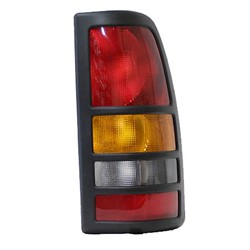 Passenger Side Tail Light For 2001-2003 Chevrolet And GMC Sierra Pickup Right