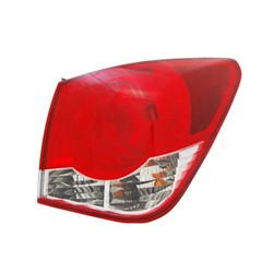 Passenger Side Outer Tail Light For 2011-2015 Chevrolet Cruze And 2016 Chevrolet Right