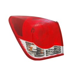 Driver Side Outer Tail Light For 2011-2015 Chevrolet Cruze And 2016 Chevrolet Left