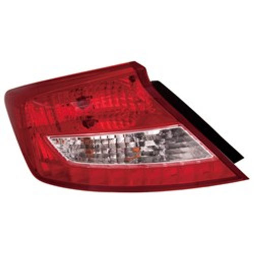 Driver Side Tail Light For 2012-2013 Honda Civic Coupe Models Left