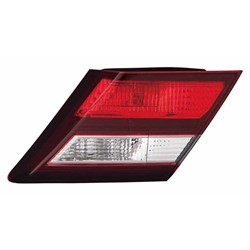 Passenger Side Inner Tail Light For 2013-2014 Honda Civic Sedan Models Except Hybrid Right