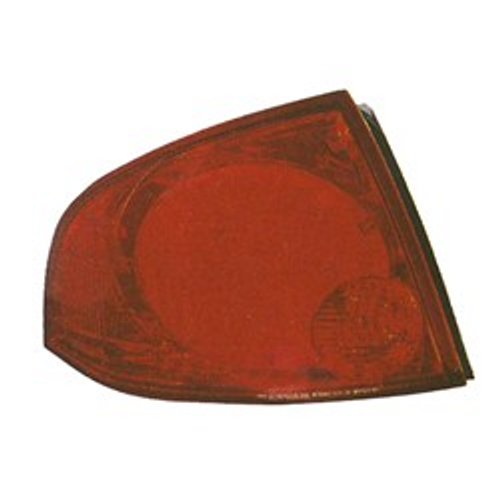 Passenger Side Outer Tail Light For 2004-2006 Nissan Sentra Base And S Models Right