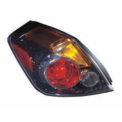 Driver Side Tail Light For 2007-2009 Nissan Altima Sedan And Hybrid Left