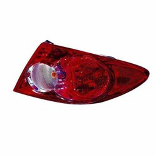 Passenger Side Outer Tail Light For 2003-2005 Mazda 6 Right