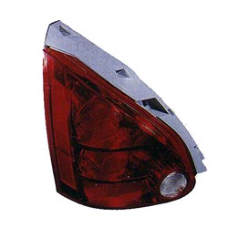 Driver Side Tail Light Lens And Housing For 2004-2008 Nissan Maxima Left