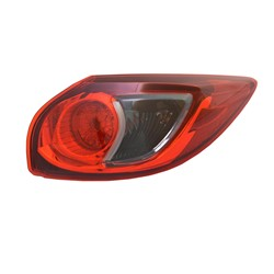 Passenger Side Outer Bulb Type Tail Light For 2013-2016 Mazda CX5 Right