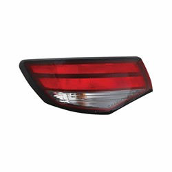 Driver Side Outer Tail Light For 2020-2025 Nissan Sentra Left