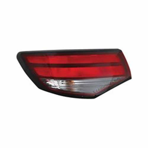 Driver Side Outer Tail Light For 2020-2025 Nissan Sentra Left