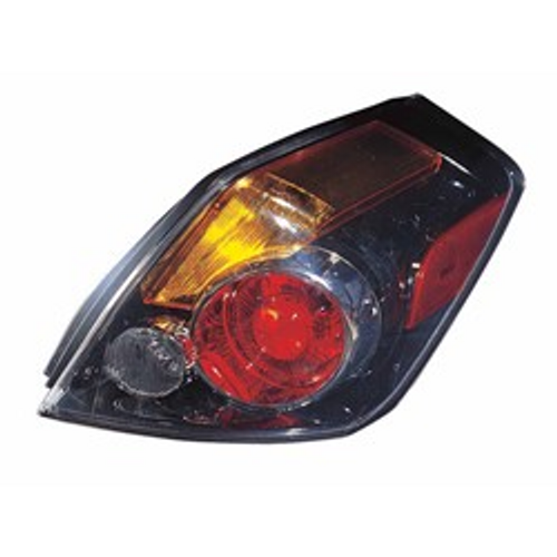 Passenger Side Tail Light For 2007-2009 Nissan Altima Sedan And Hybrid Right