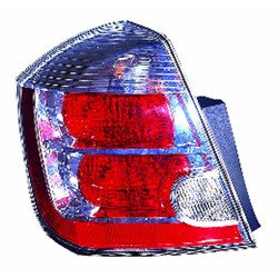 Driver Side Tail Light For 2007-2009 Nissan Sentra No SE-R Left